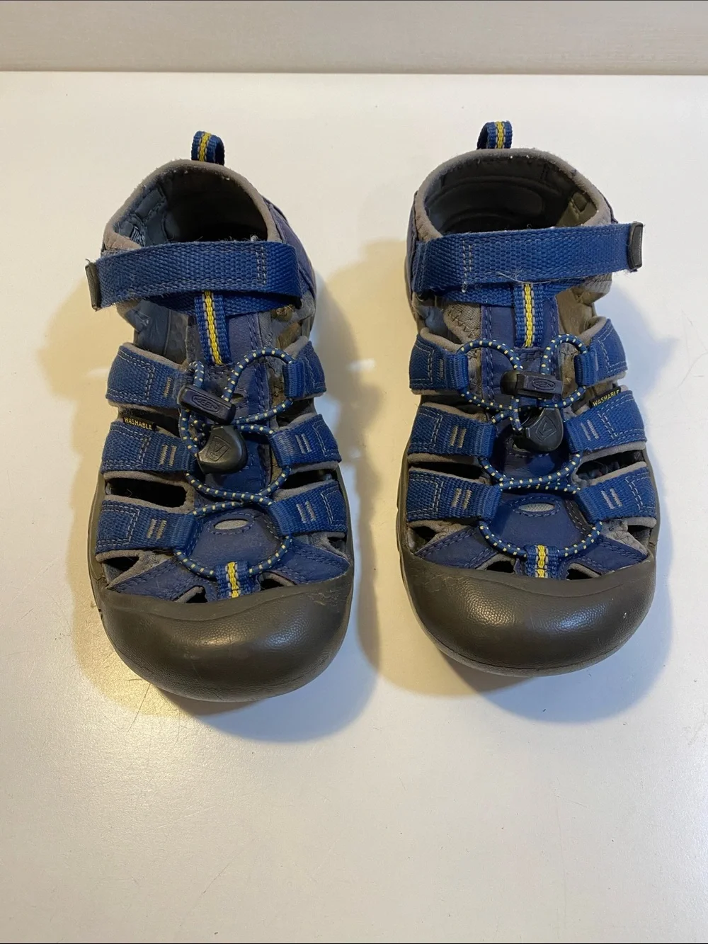 Keen  Newport Kids Navy Blue Closed-Toe Sport Water  Sandals Sz 3